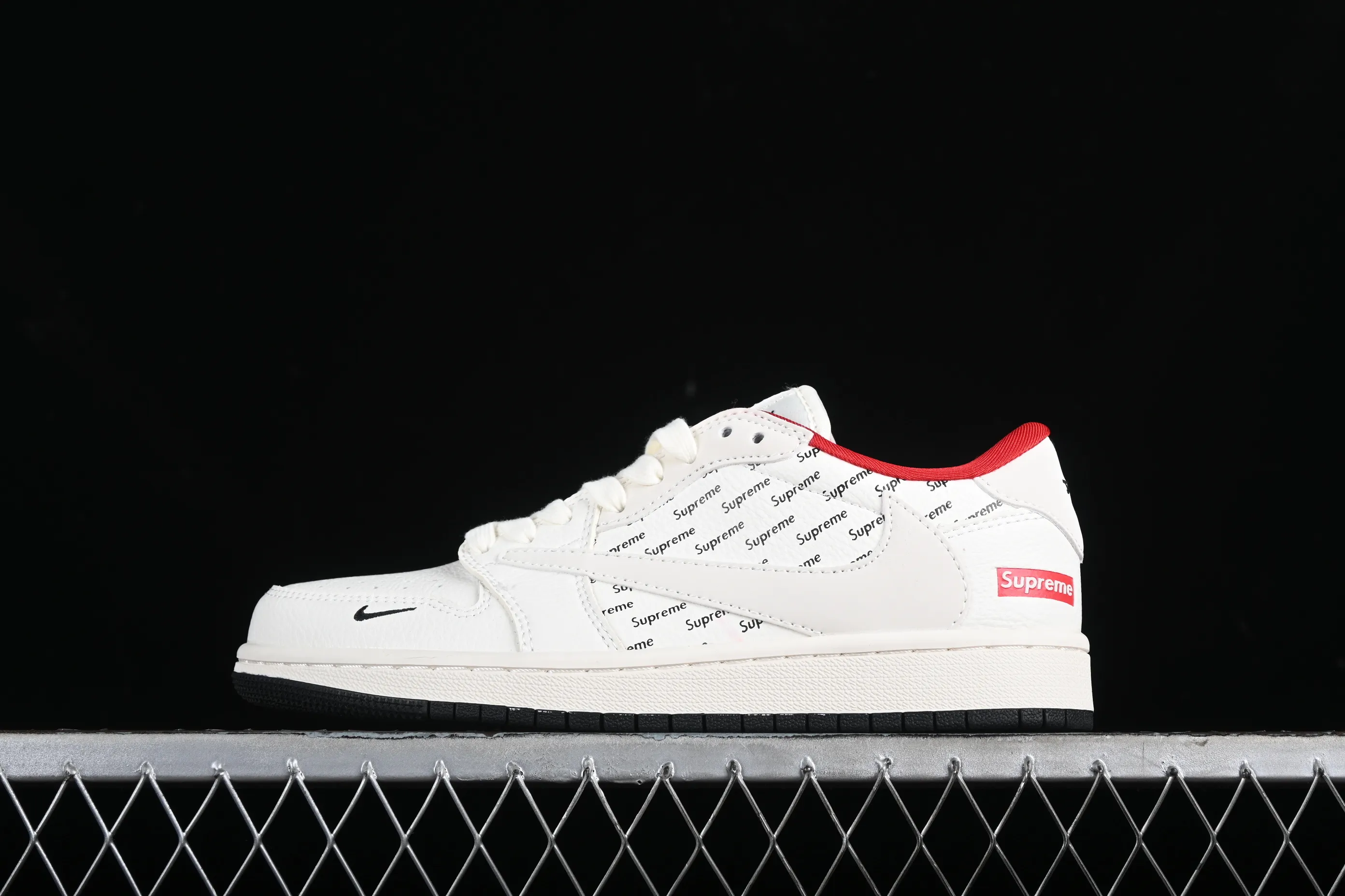 All categories Air Jordan Jordan series basketball shoes Air Jordan 1 Low High-end customized low-top sneakers Travis Scott x Fragment Design x Air Jordan 1 Low OG SP AJ1 Joe 1 Supreme joint-off-white Logo printing low-top cultural casual sneakers YQ2088-67